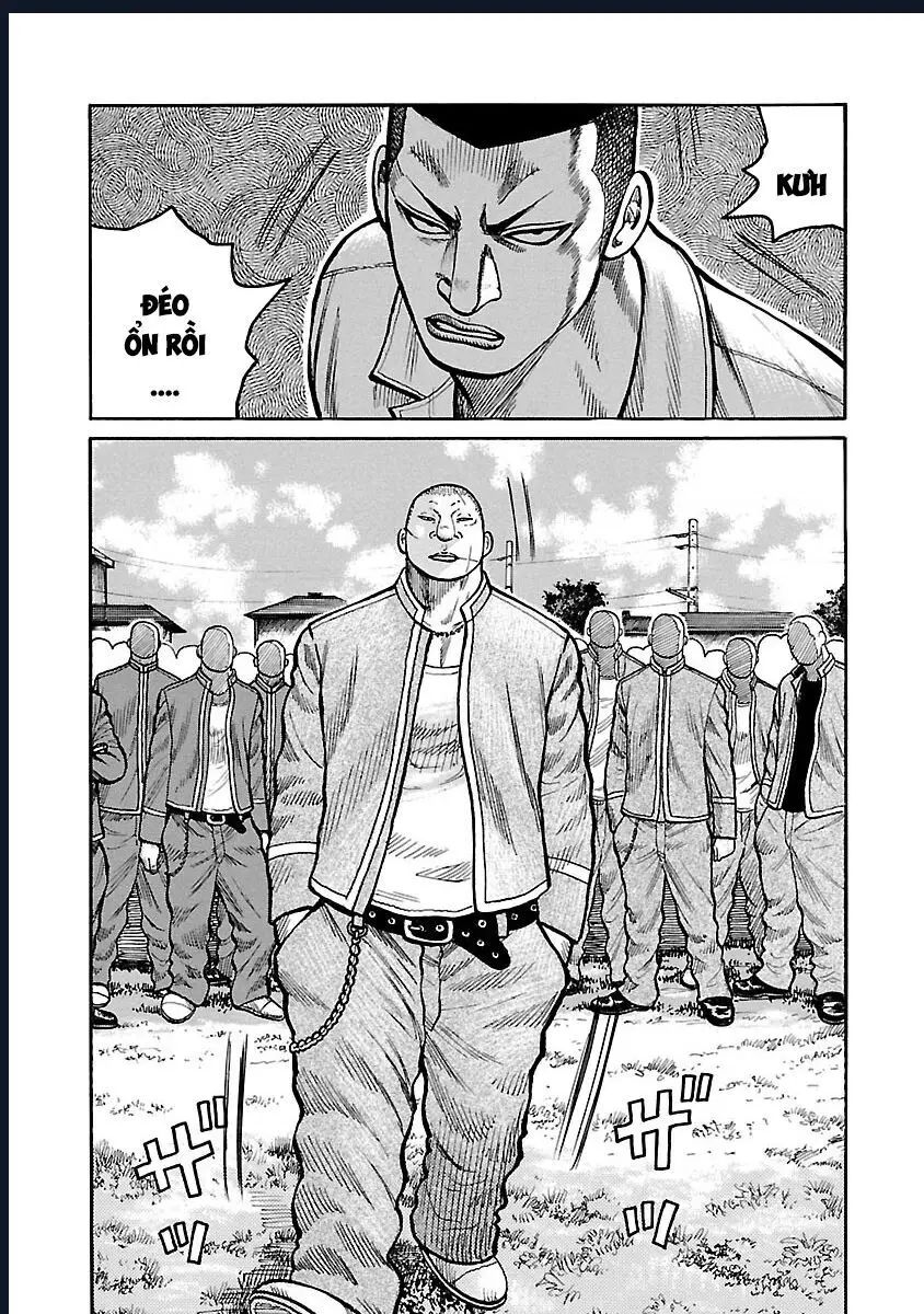 Worst Ấn Bản Mới Nettruyen ZZZ Chương 119 Page 32