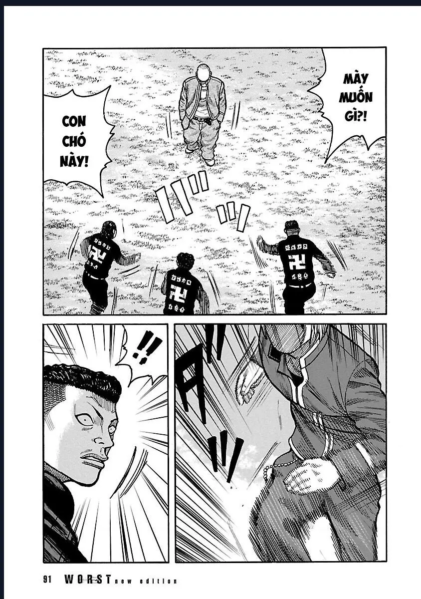 Worst Ấn Bản Mới Nettruyen ZZZ Chương 119 Page 33