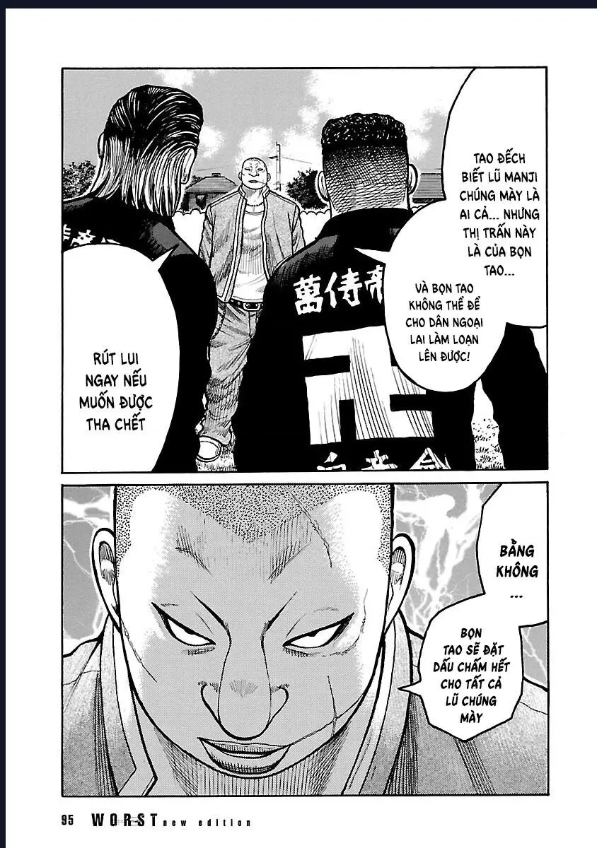 Worst Ấn Bản Mới Nettruyen ZZZ Chương 119 Page 37