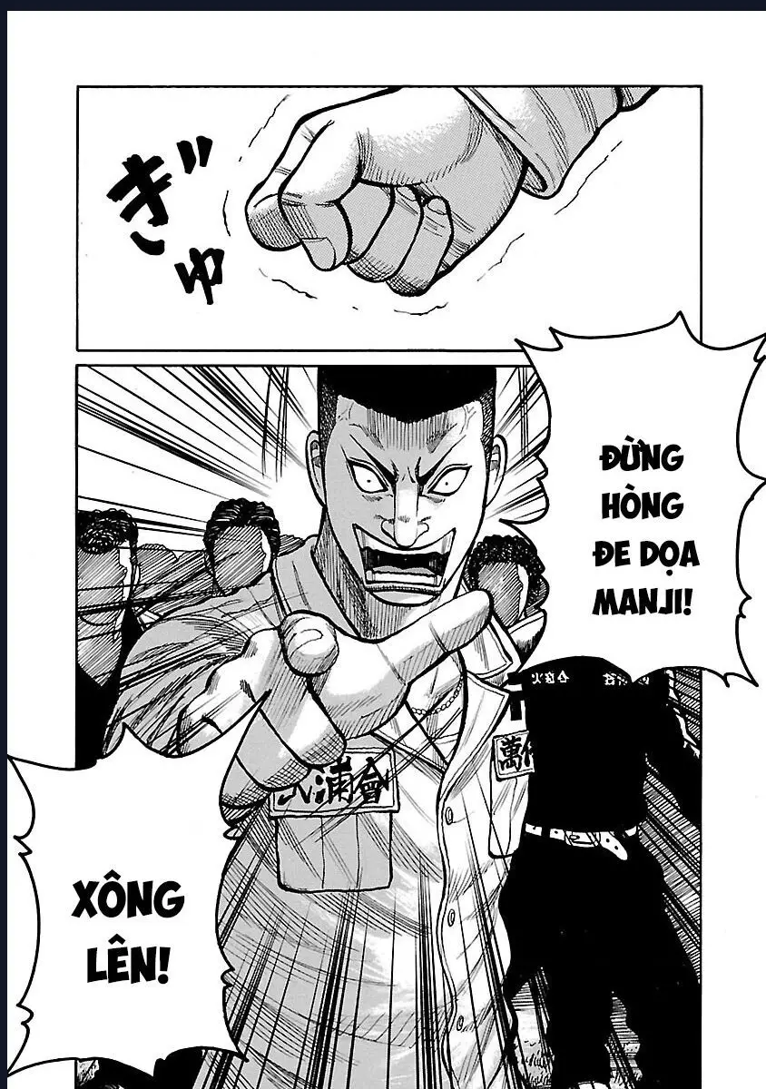 Worst Ấn Bản Mới Nettruyen ZZZ Chương 119 Page 38