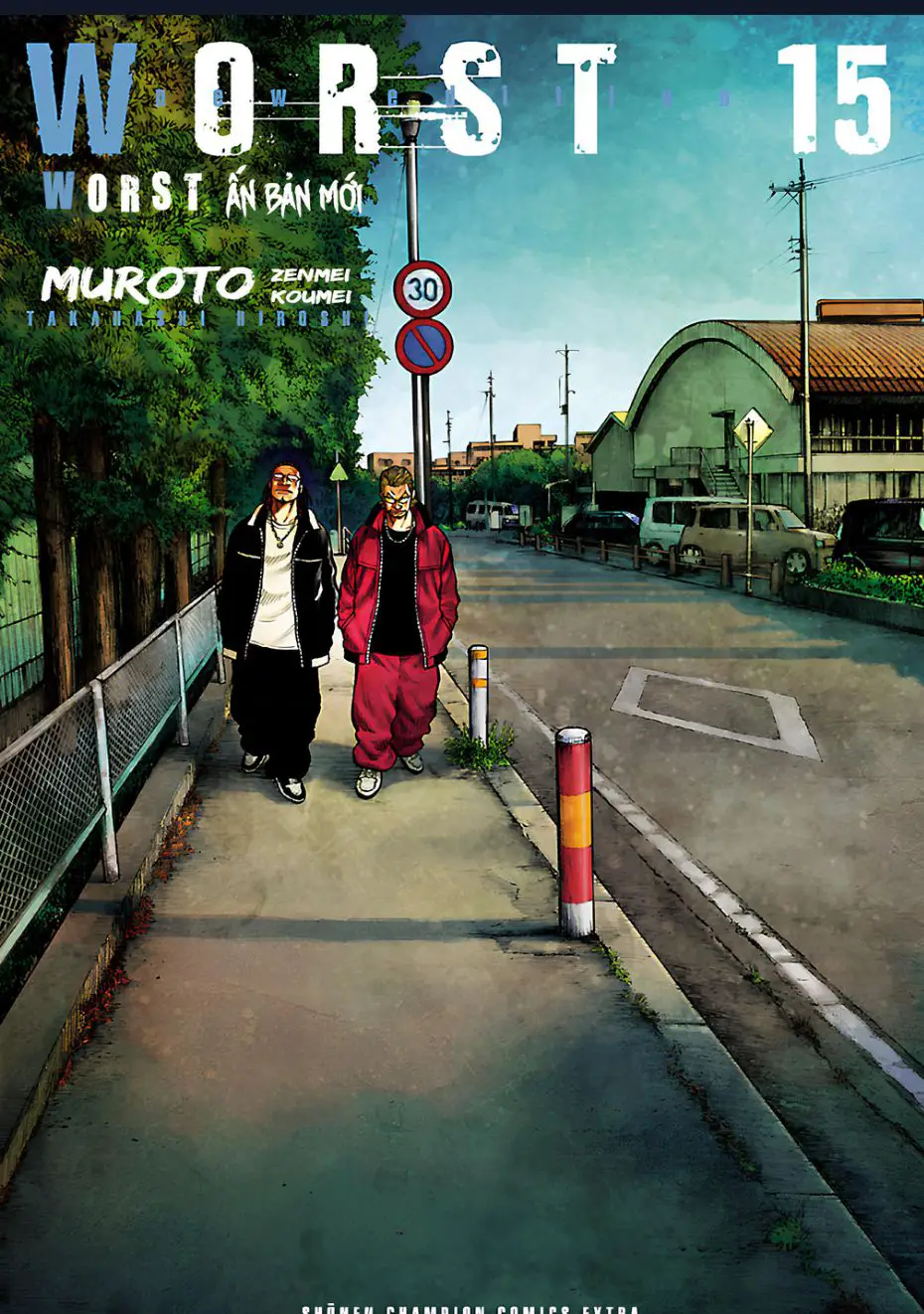Worst Ấn Bản Mới Nettruyen ZZZ Chuong 97 Page 1