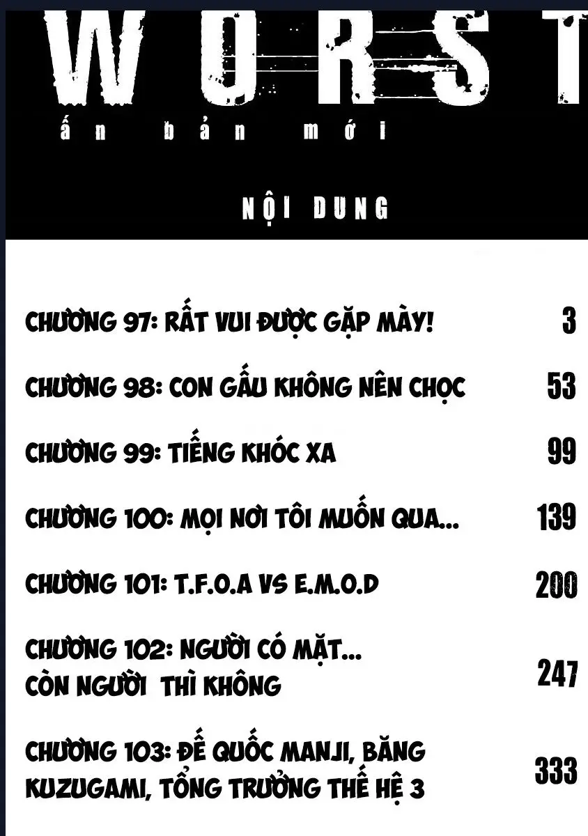 Worst Ấn Bản Mới Nettruyen ZZZ Chuong 97 Page 3