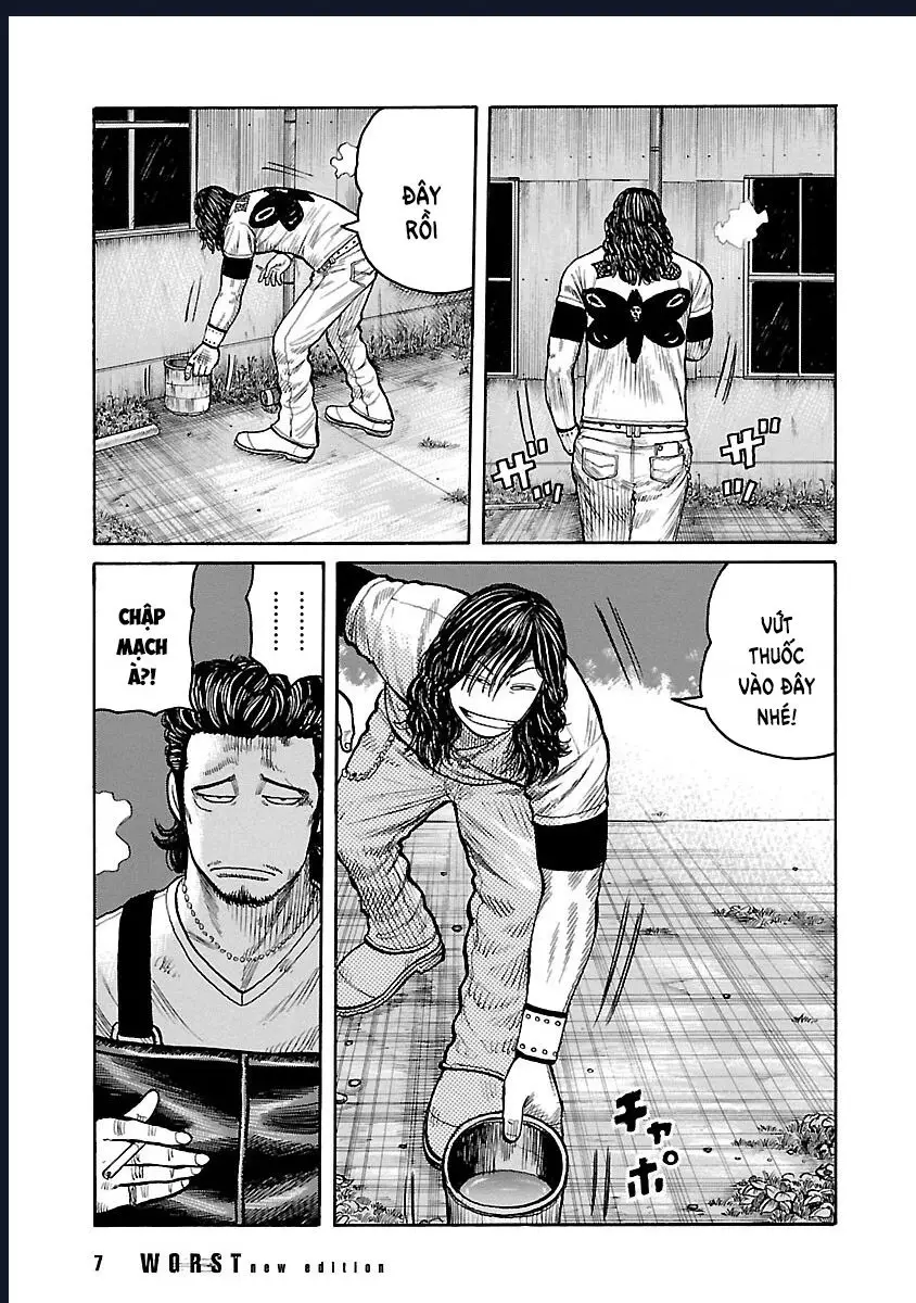 Worst Ấn Bản Mới Nettruyen ZZZ Chuong 97 Page 8