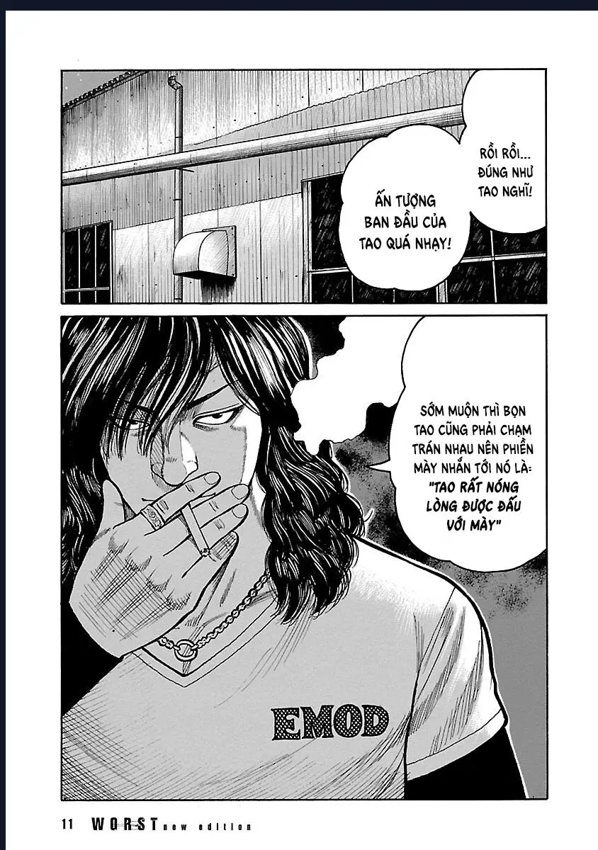 Worst Ấn Bản Mới Nettruyen ZZZ Chuong 97 Page 12