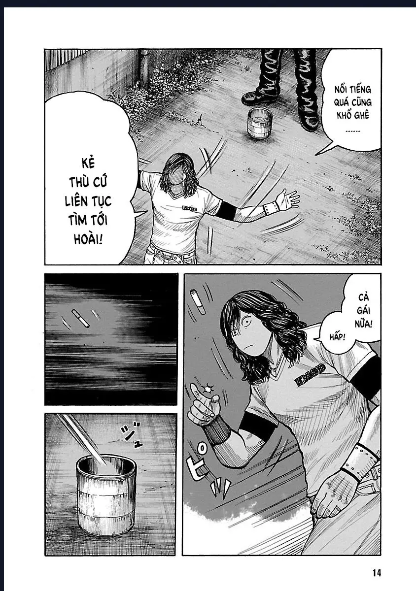 Worst Ấn Bản Mới Nettruyen ZZZ Chuong 97 Page 15