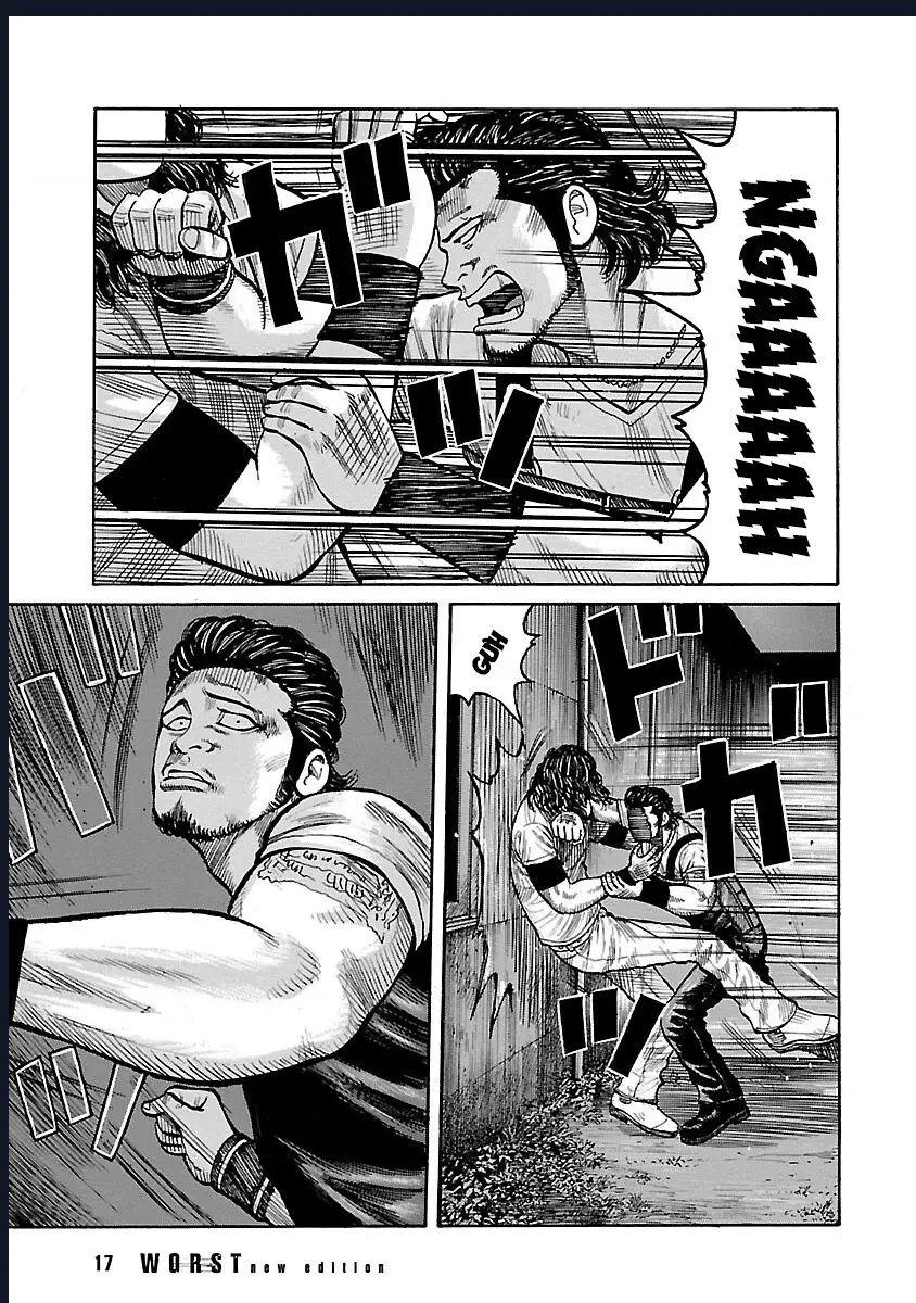 Worst Ấn Bản Mới Nettruyen ZZZ Chuong 97 Page 18