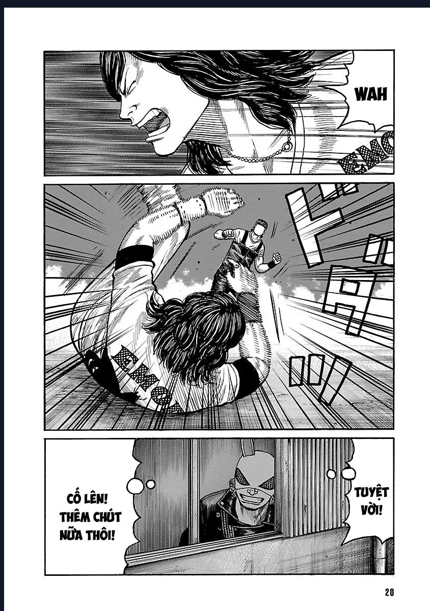 Worst Ấn Bản Mới Nettruyen ZZZ Chuong 97 Page 21