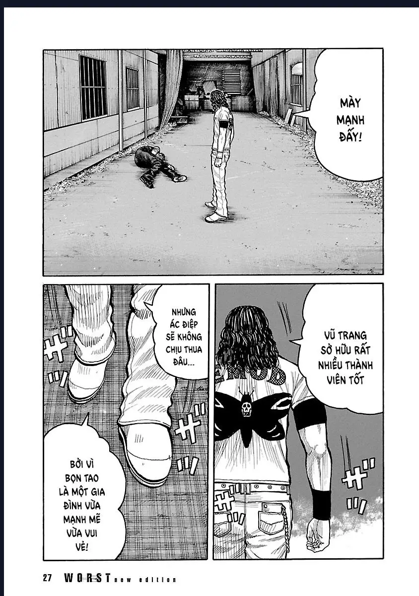 Worst Ấn Bản Mới Nettruyen ZZZ Chuong 97 Page 27