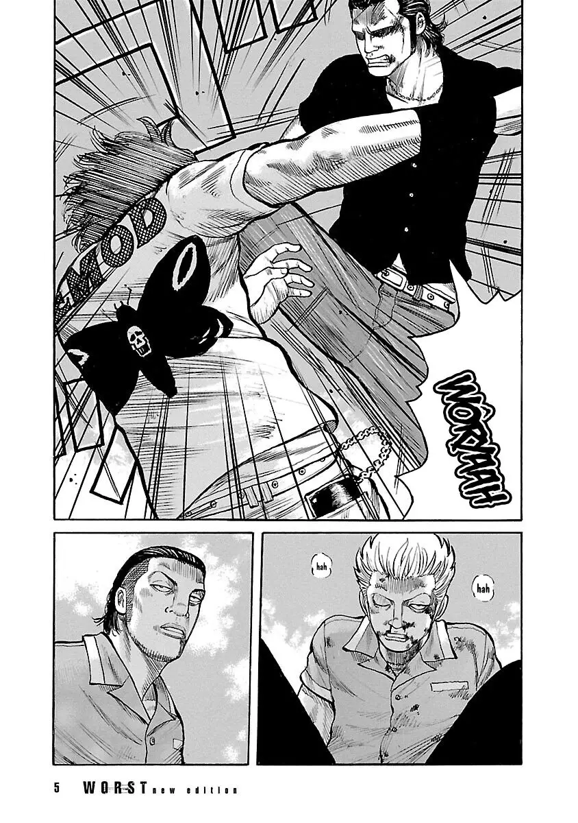 Worst Ấn Bản Mới Nettruyen ZZZ Chương 104 Page 6