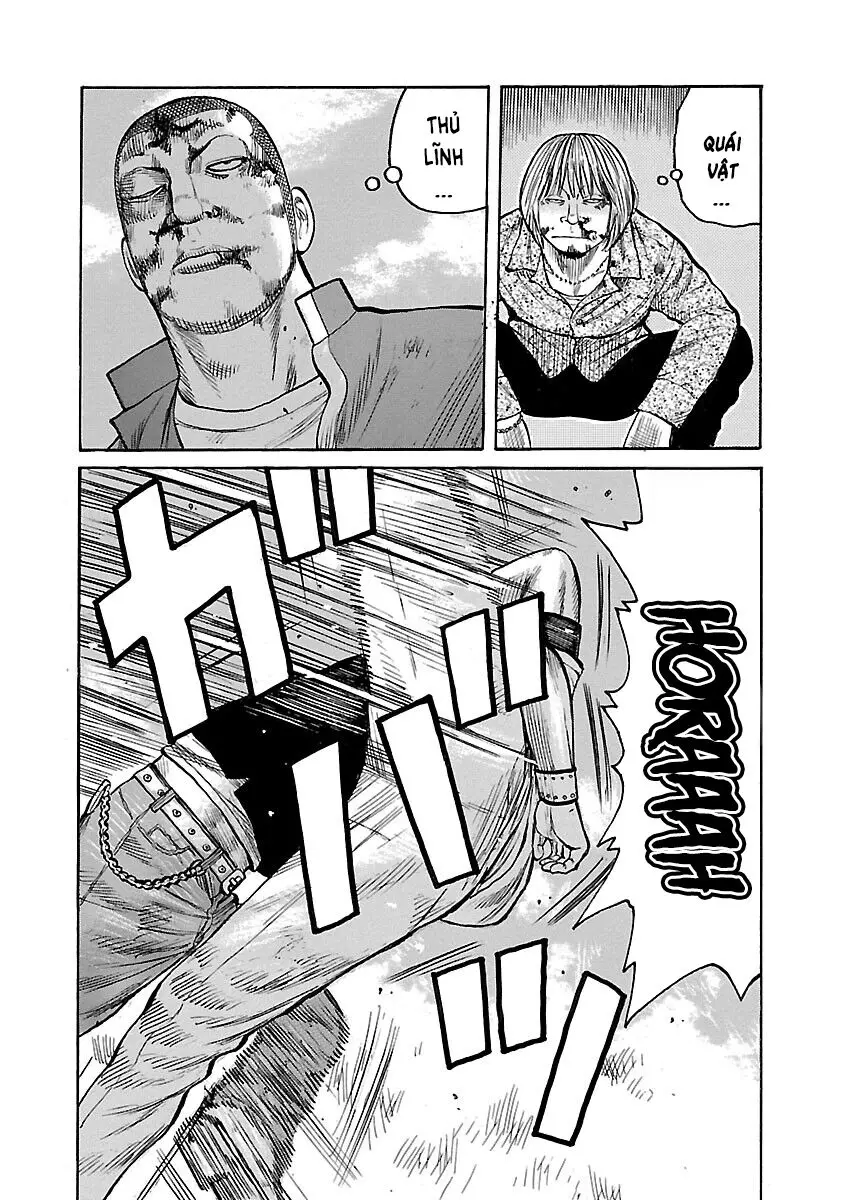 Worst Ấn Bản Mới Nettruyen ZZZ Chương 104 Page 10