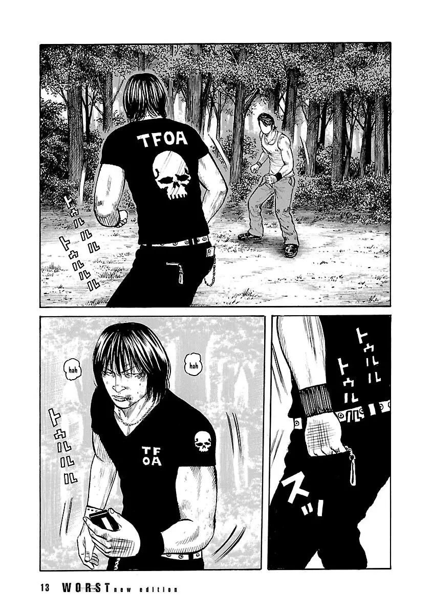 Worst Ấn Bản Mới Nettruyen ZZZ Chương 104 Page 13