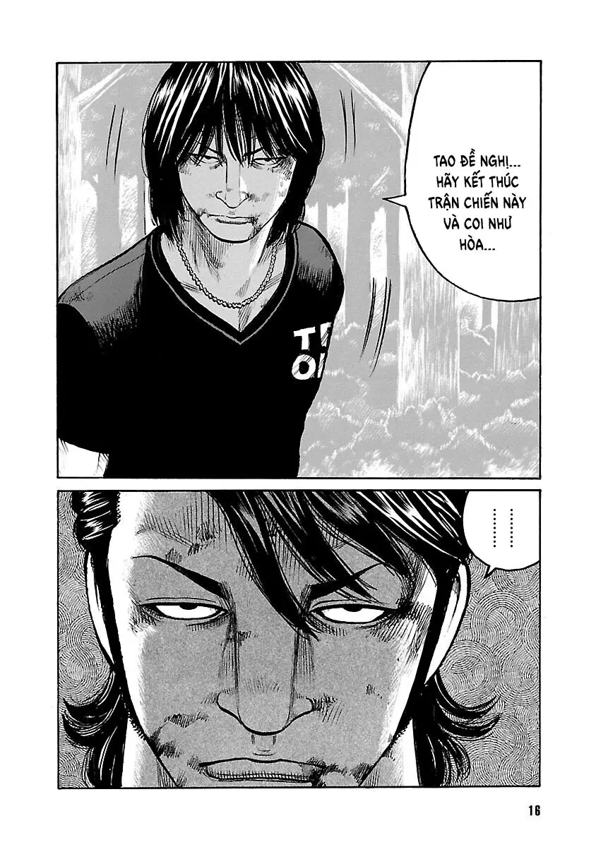 Worst Ấn Bản Mới Nettruyen ZZZ Chương 104 Page 16