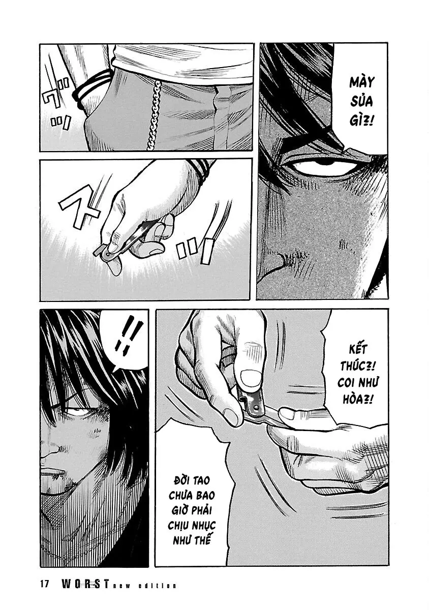 Worst Ấn Bản Mới Nettruyen ZZZ Chương 104 Page 17