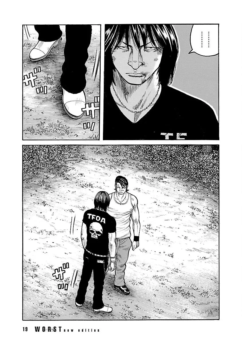 Worst Ấn Bản Mới Nettruyen ZZZ Chương 104 Page 19