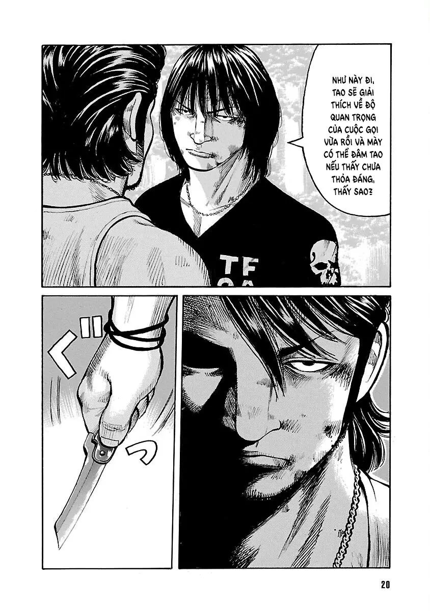 Worst Ấn Bản Mới Nettruyen ZZZ Chương 104 Page 20