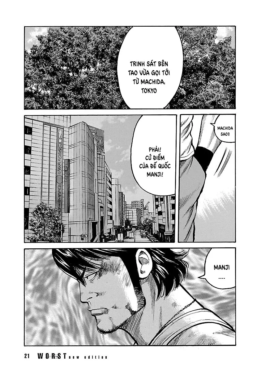 Worst Ấn Bản Mới Nettruyen ZZZ Chương 104 Page 21