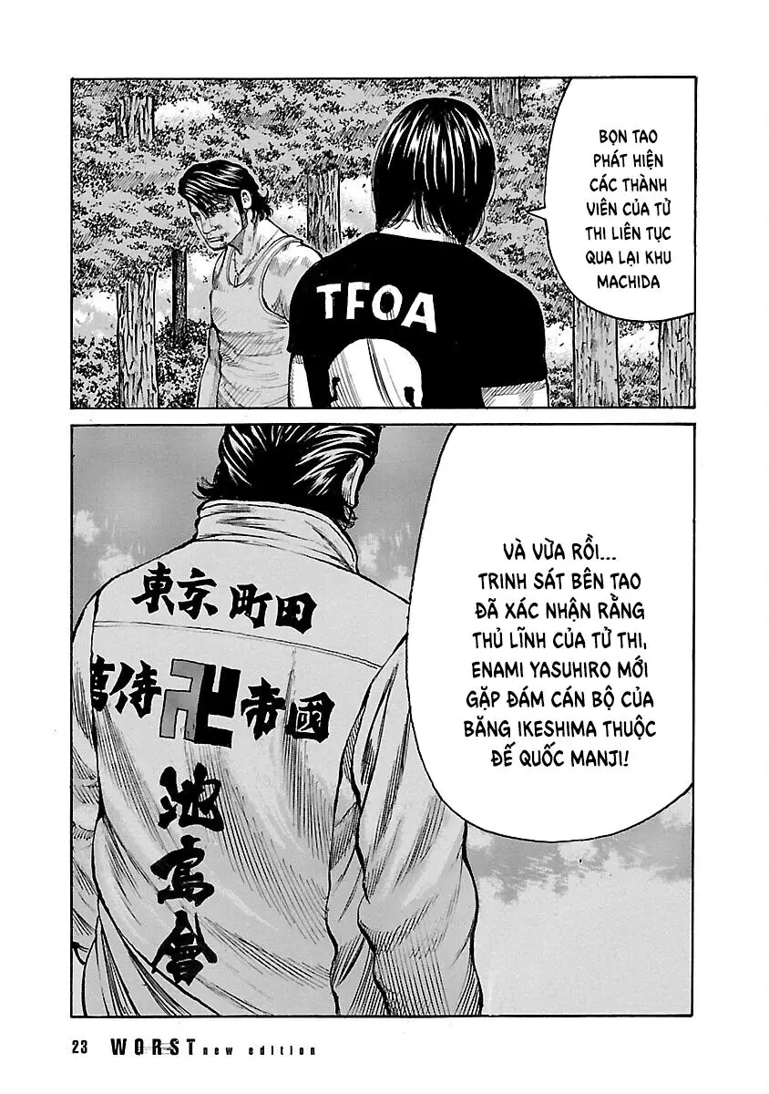 Worst Ấn Bản Mới Nettruyen ZZZ Chương 104 Page 23