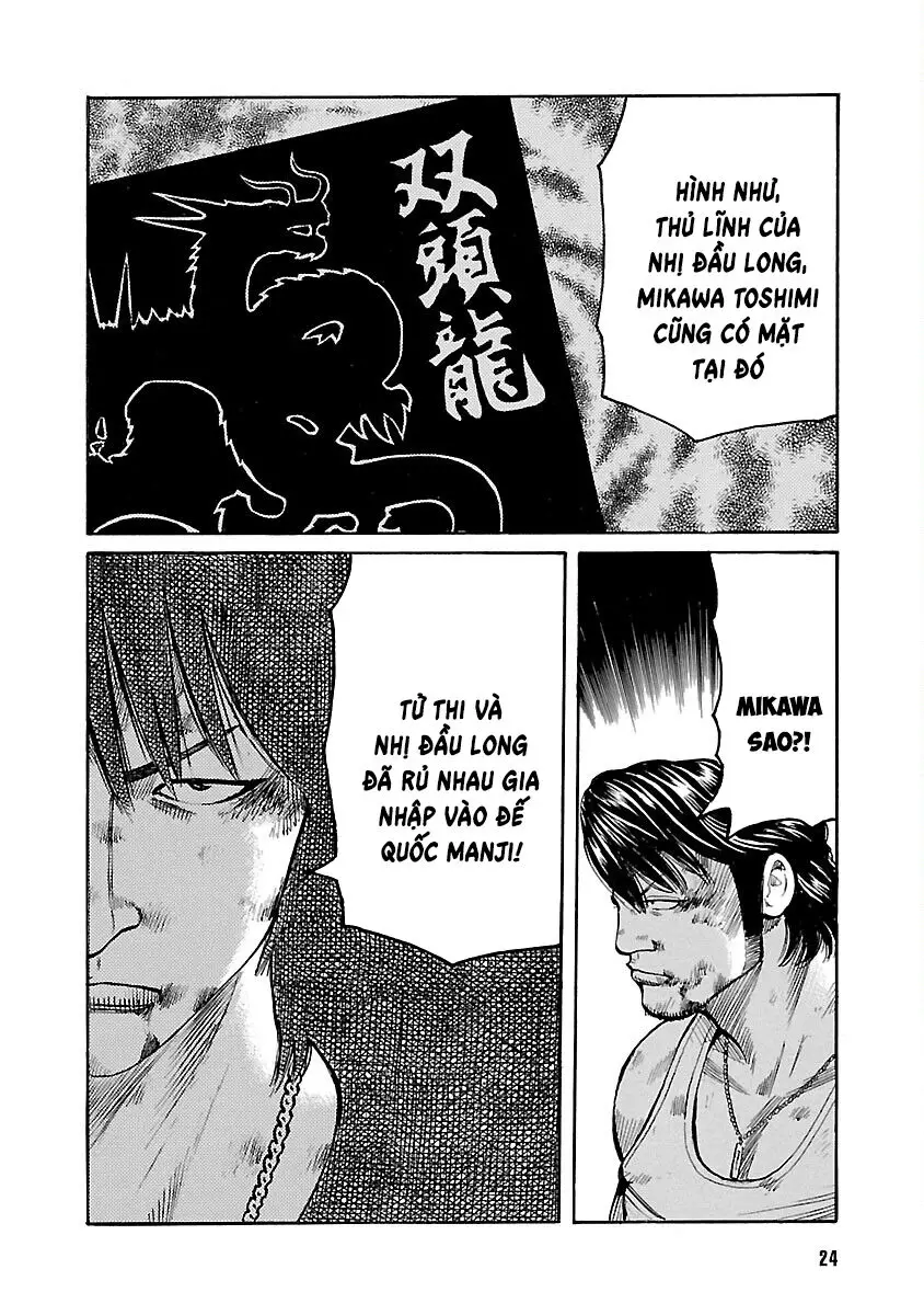Worst Ấn Bản Mới Nettruyen ZZZ Chương 104 Page 24
