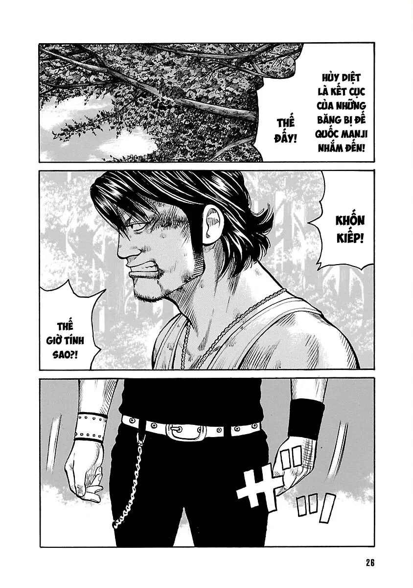 Worst Ấn Bản Mới Nettruyen ZZZ Chương 104 Page 26