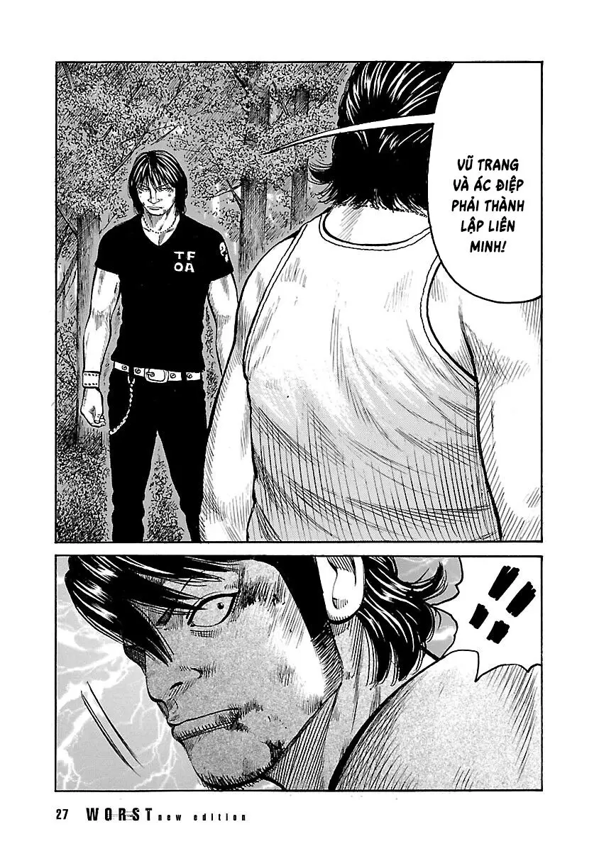 Worst Ấn Bản Mới Nettruyen ZZZ Chương 104 Page 27