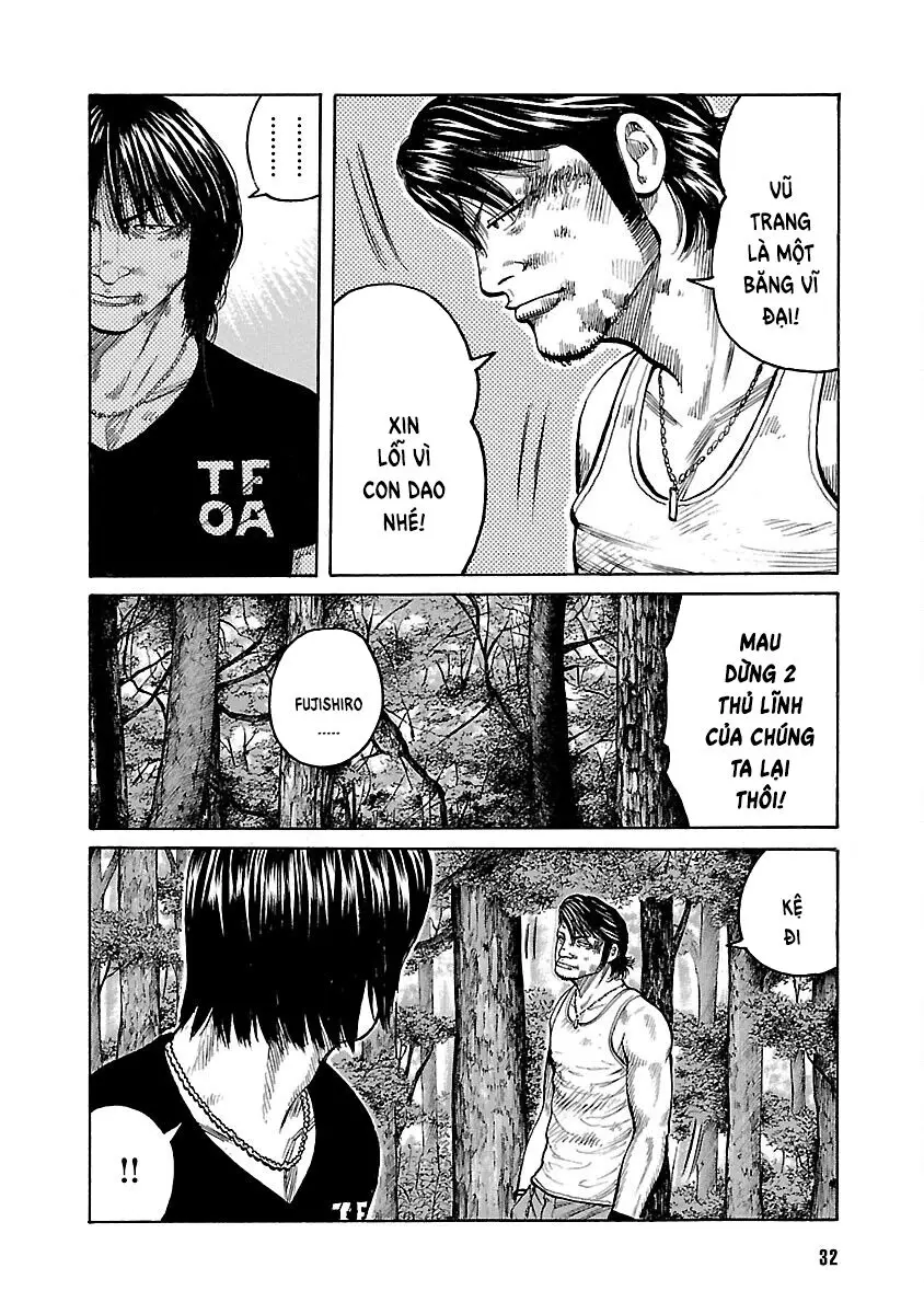 Worst Ấn Bản Mới Nettruyen ZZZ Chương 104 Page 31