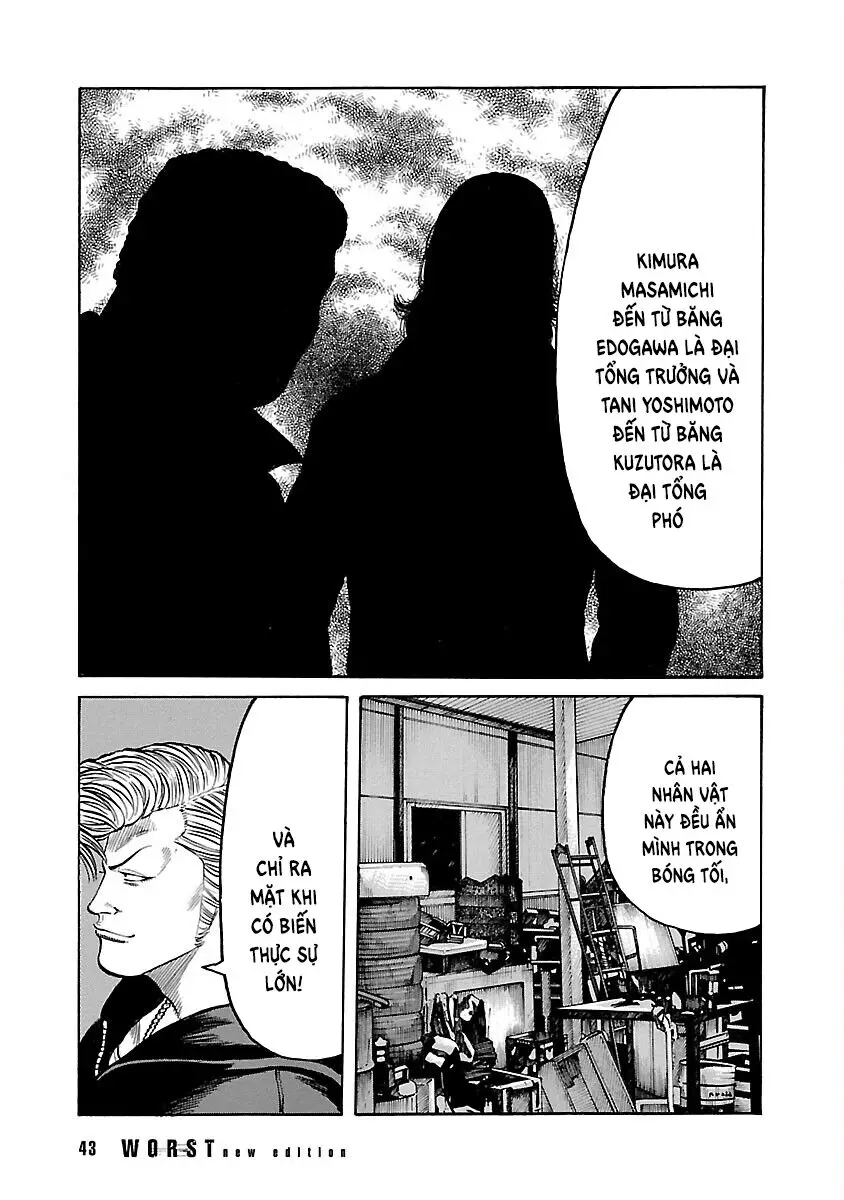 Worst Ấn Bản Mới Nettruyen ZZZ Chương 104 Page 41
