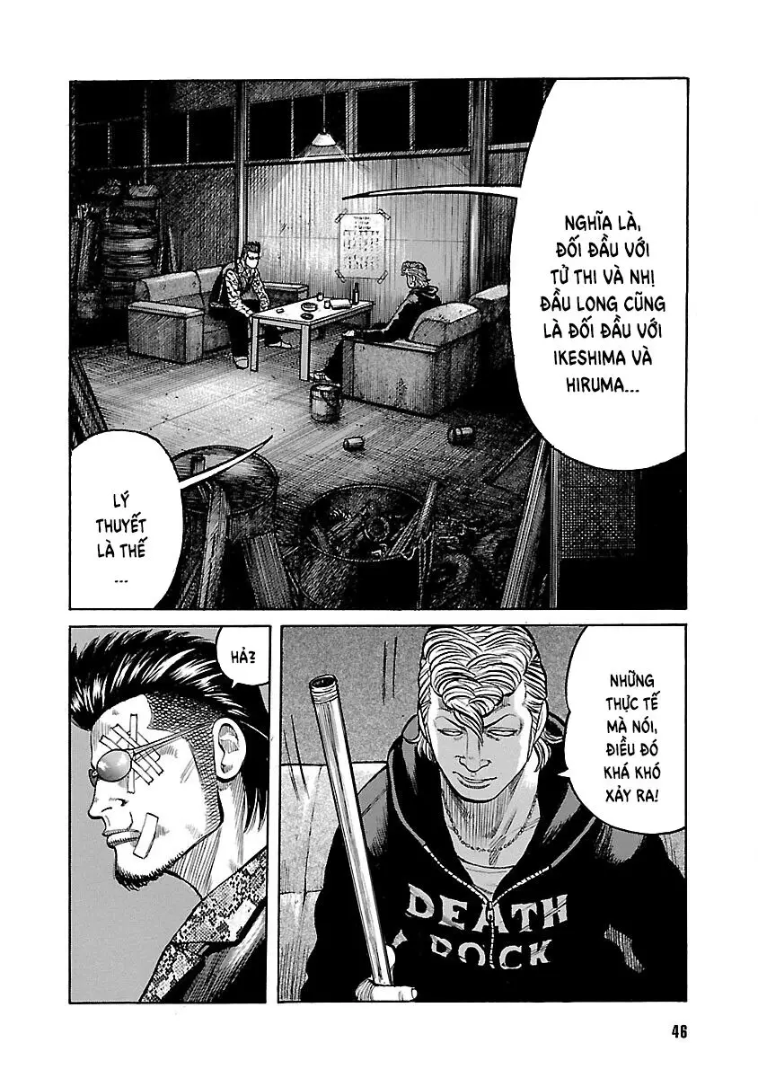 Worst Ấn Bản Mới Nettruyen ZZZ Chương 104 Page 44