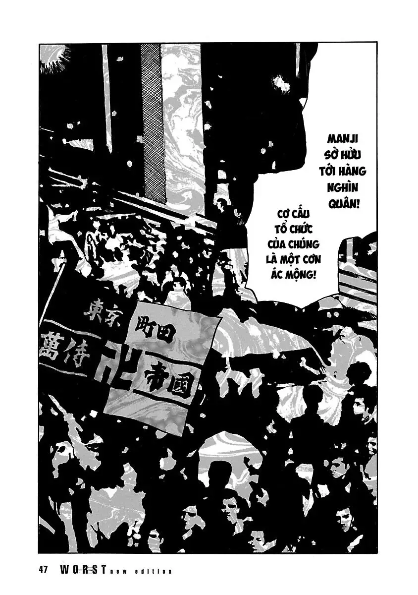 Worst Ấn Bản Mới Nettruyen ZZZ Chương 104 Page 45