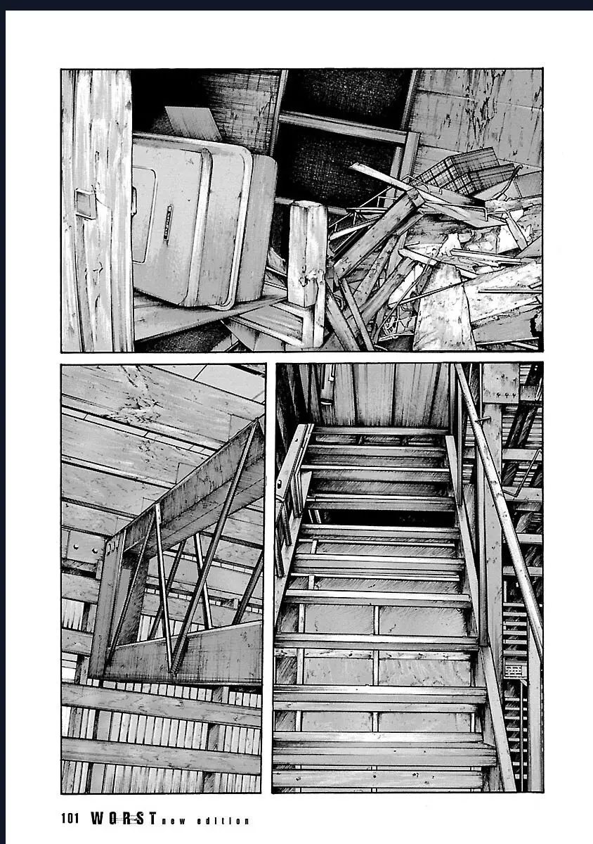 Worst Ấn Bản Mới Nettruyen ZZZ Chuong 99 Page 3
