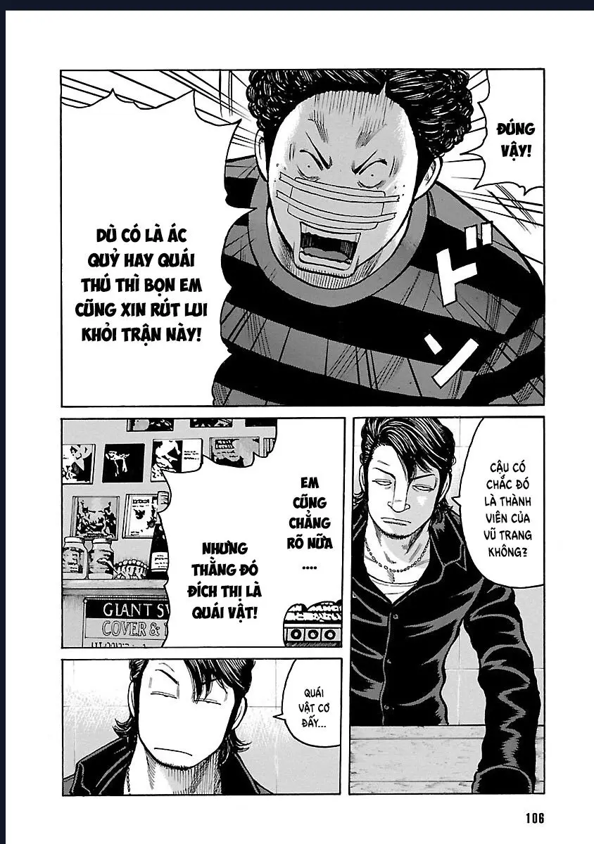 Worst Ấn Bản Mới Nettruyen ZZZ Chuong 99 Page 8