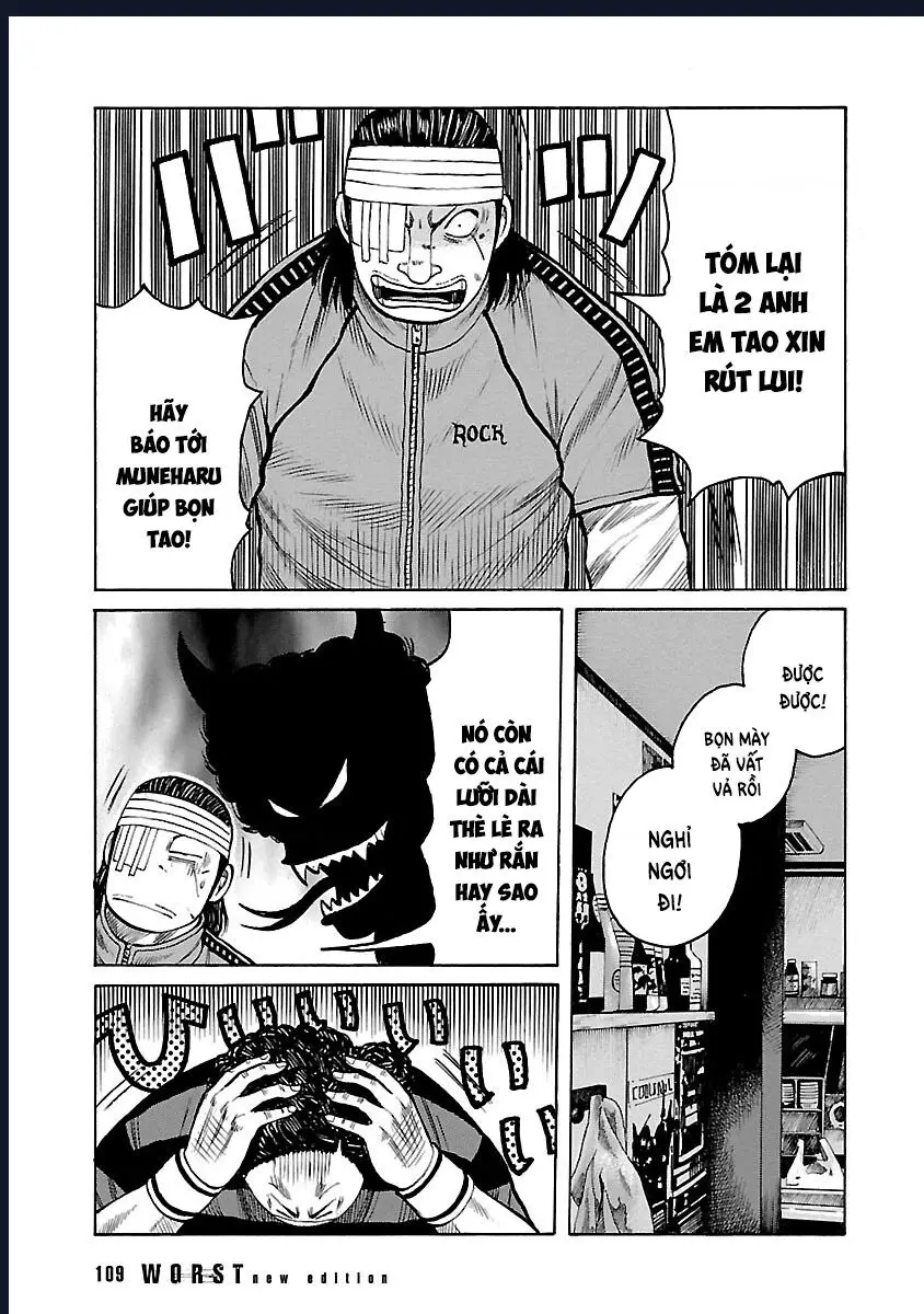Worst Ấn Bản Mới Nettruyen ZZZ Chuong 99 Page 11
