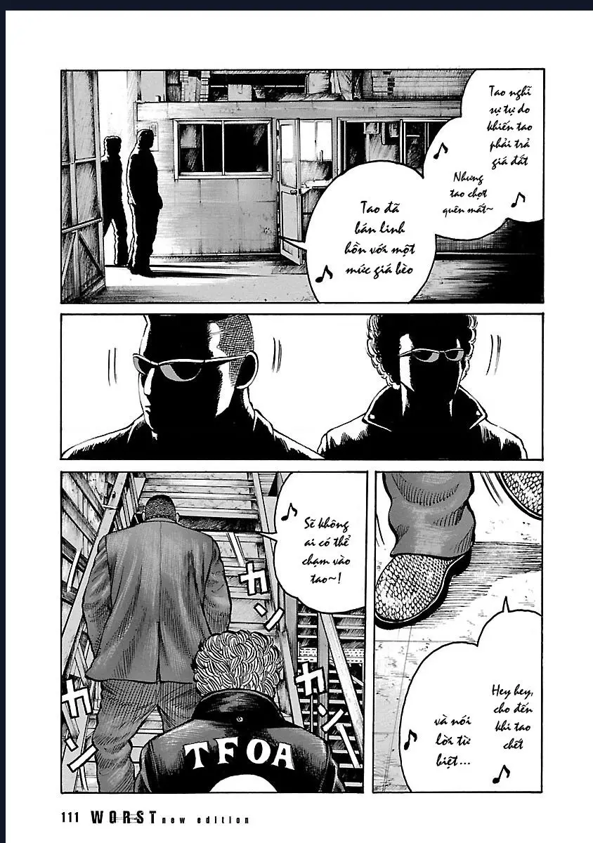 Worst Ấn Bản Mới Nettruyen ZZZ Chuong 99 Page 13