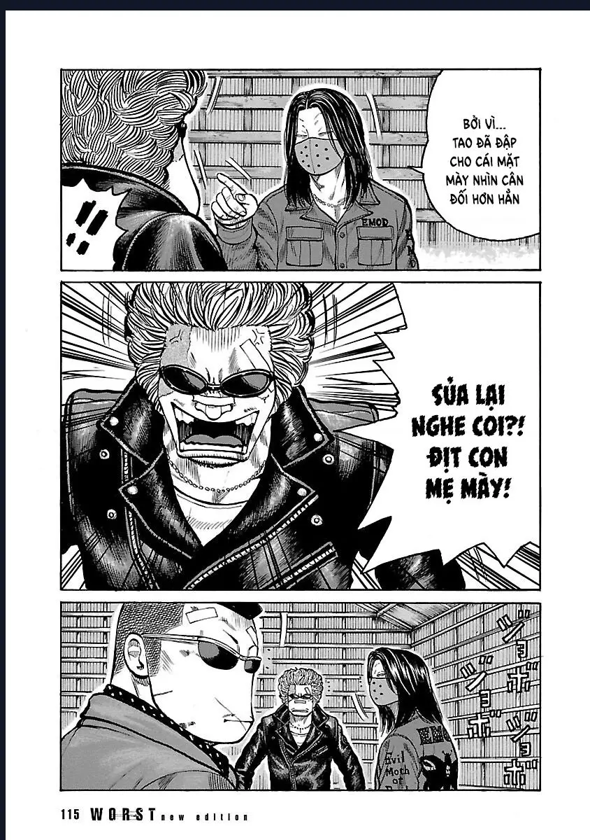 Worst Ấn Bản Mới Nettruyen ZZZ Chuong 99 Page 17