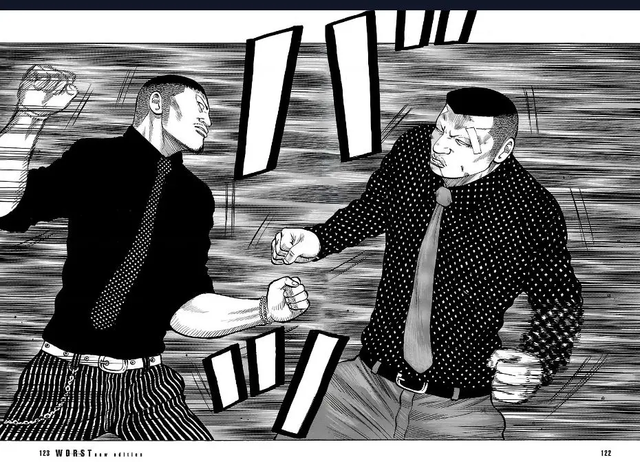 Worst Ấn Bản Mới Nettruyen ZZZ Chuong 99 Page 24
