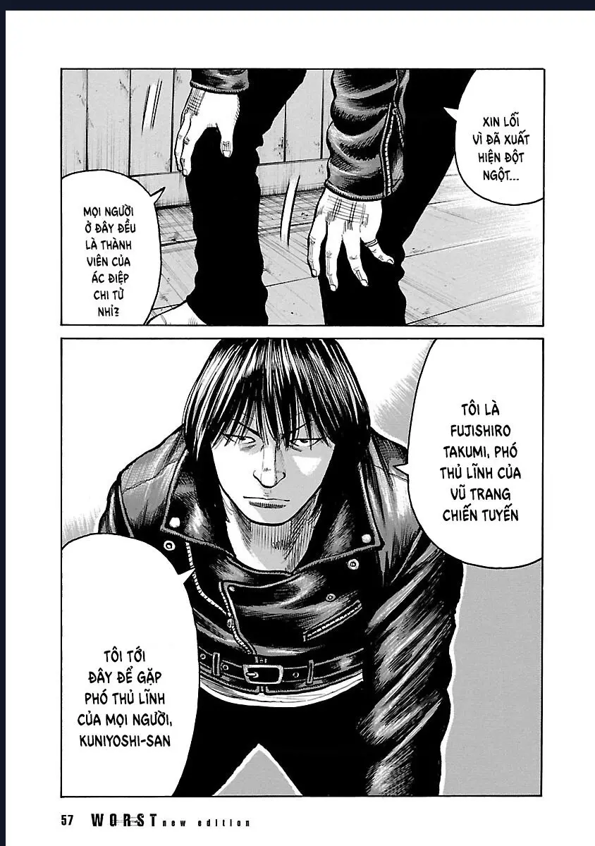 Worst Ấn Bản Mới Nettruyen ZZZ Chuong 98 Page 4