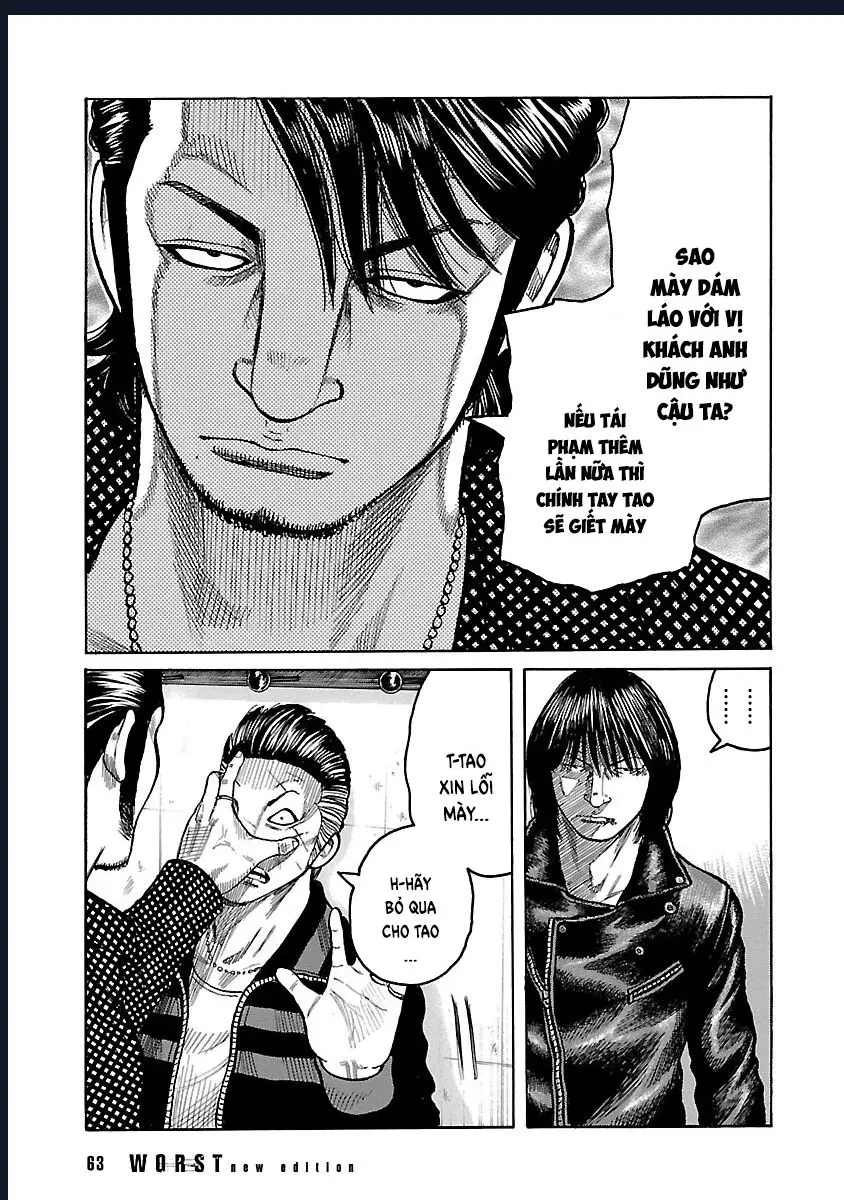 Worst Ấn Bản Mới Nettruyen ZZZ Chuong 98 Page 10