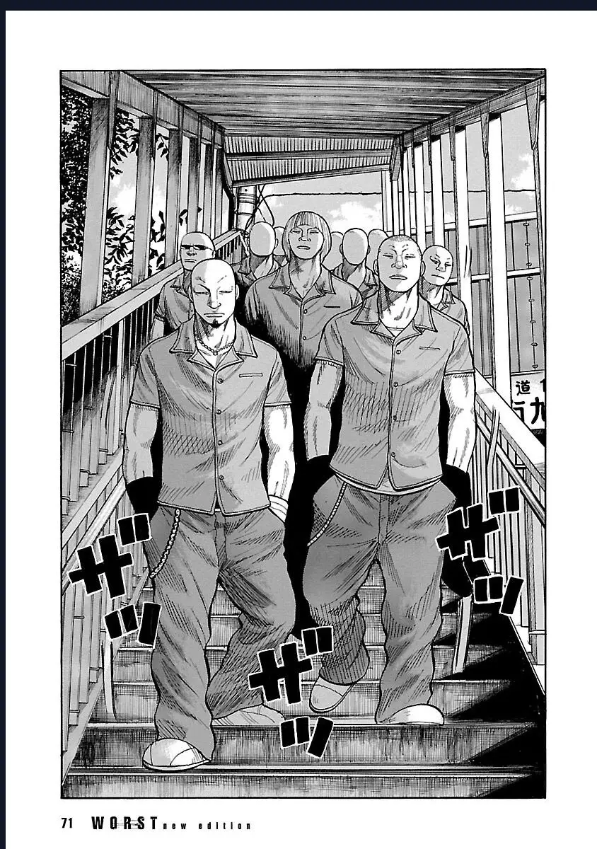 Worst Ấn Bản Mới Nettruyen ZZZ Chuong 98 Page 18