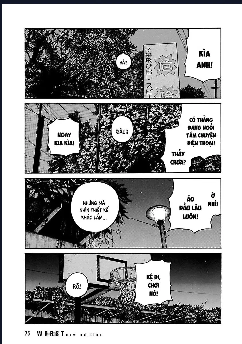 Worst Ấn Bản Mới Nettruyen ZZZ Chuong 98 Page 22