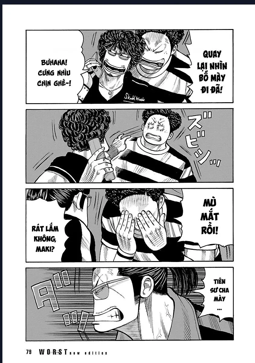 Worst Ấn Bản Mới Nettruyen ZZZ Chuong 98 Page 25