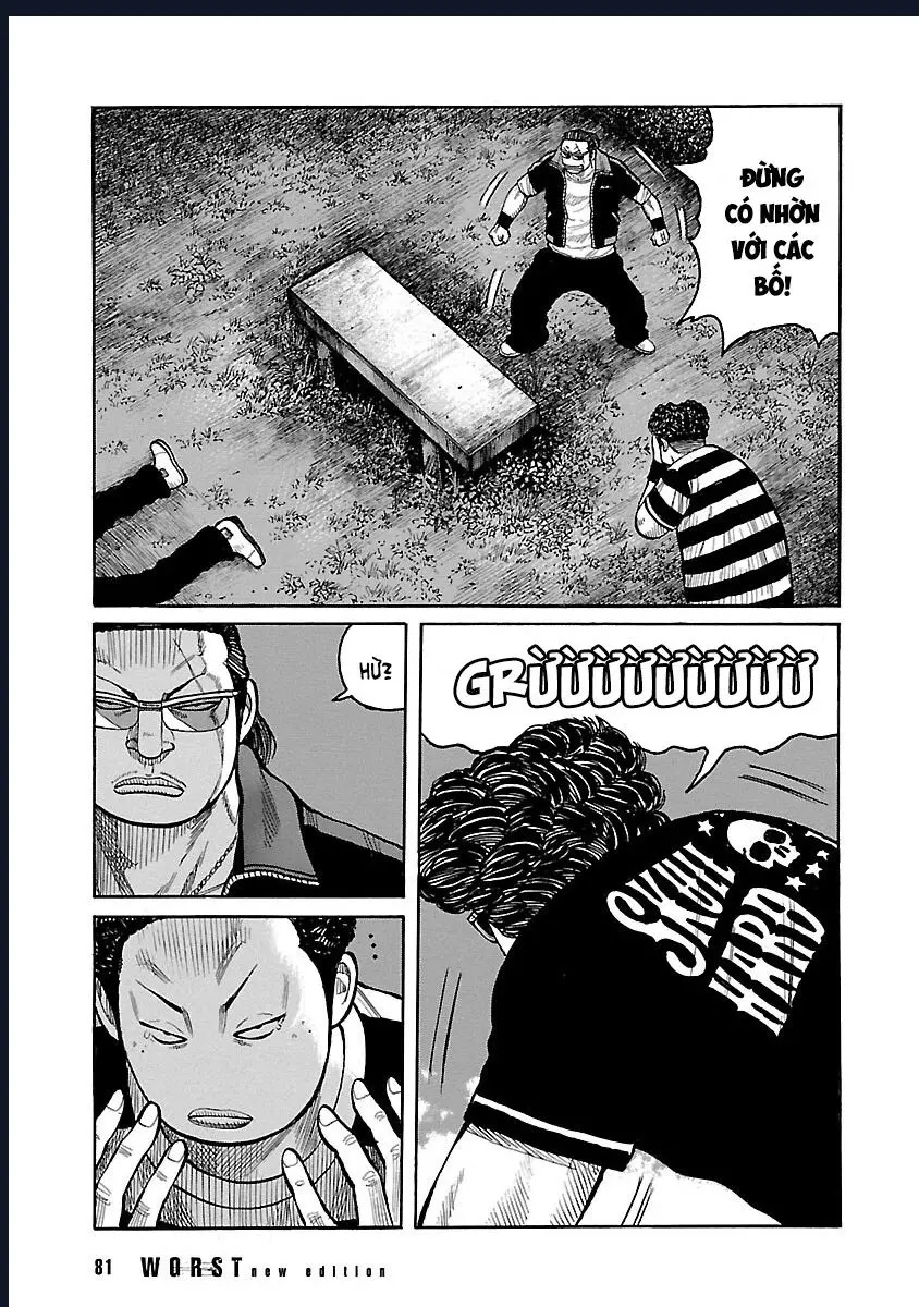 Worst Ấn Bản Mới Nettruyen ZZZ Chuong 98 Page 27