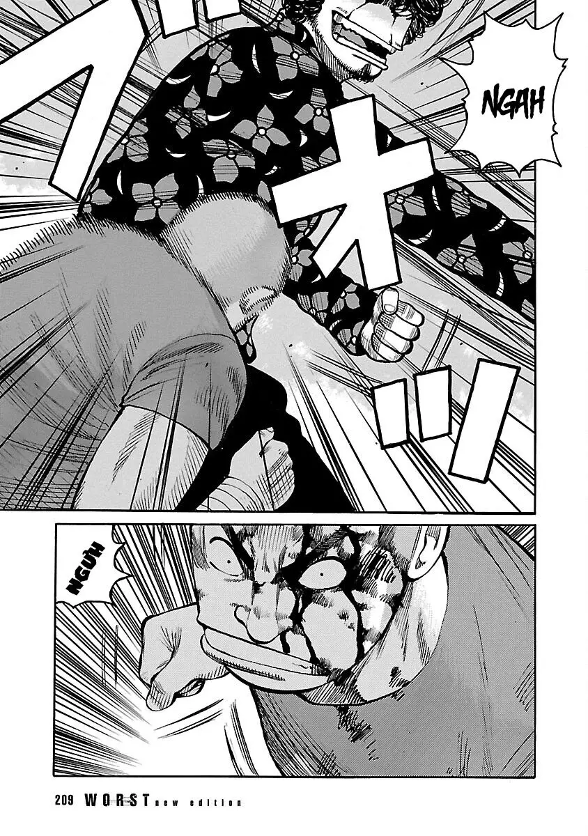 Worst Ấn Bản Mới Nettruyen ZZZ Chương 108 Page 11