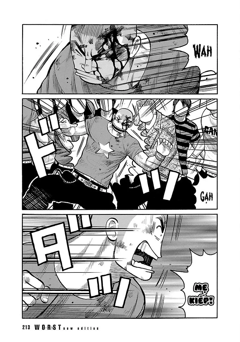 Worst Ấn Bản Mới Nettruyen ZZZ Chương 108 Page 15