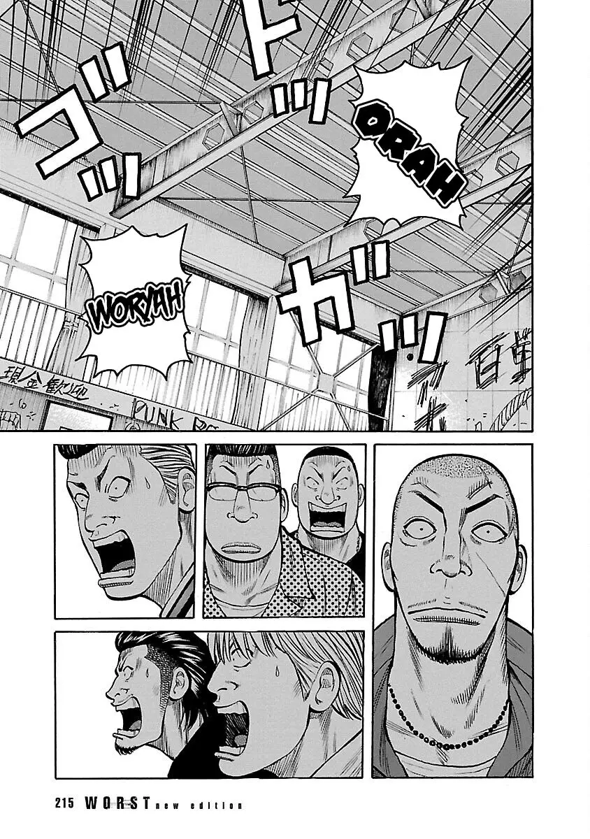 Worst Ấn Bản Mới Nettruyen ZZZ Chương 108 Page 17