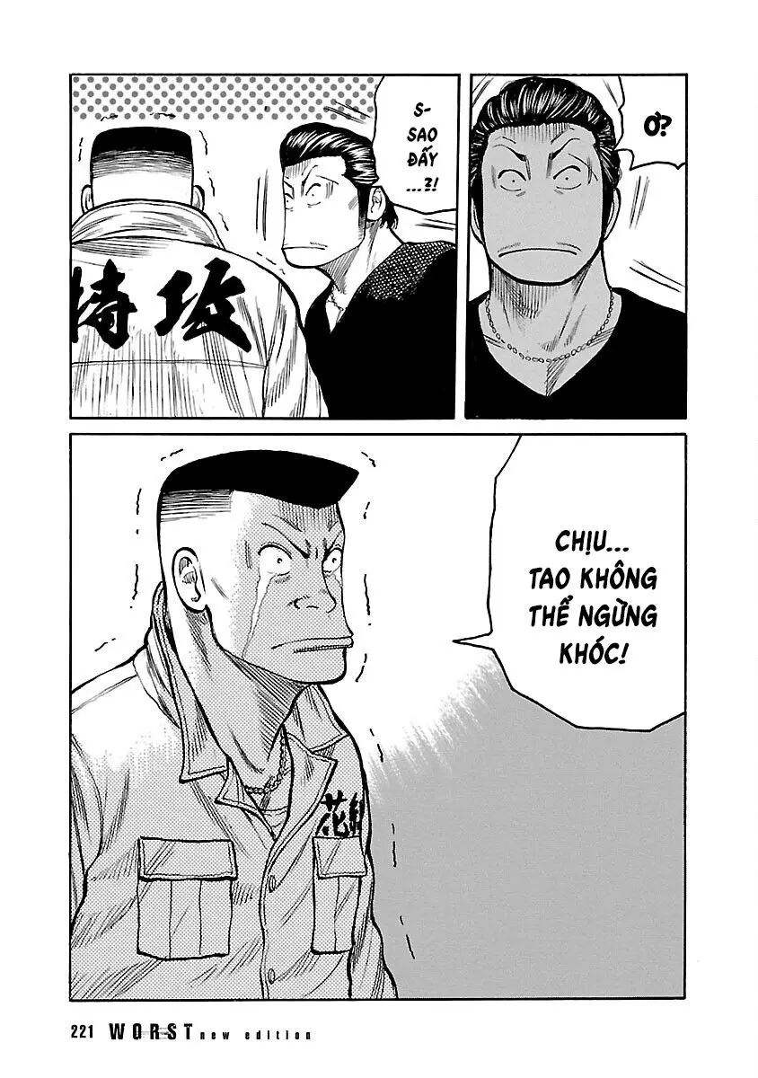 Worst Ấn Bản Mới Nettruyen ZZZ Chương 108 Page 22