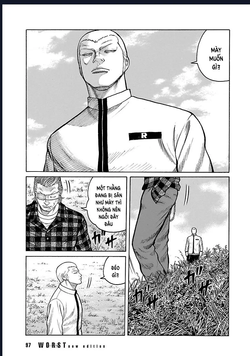 Worst Ấn Bản Mới Nettruyen ZZZ Chuong 77 Page 3