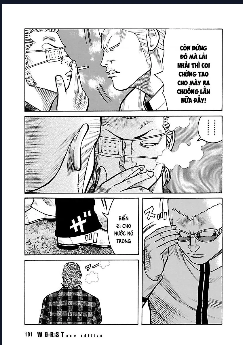 Worst Ấn Bản Mới Nettruyen ZZZ Chuong 77 Page 7