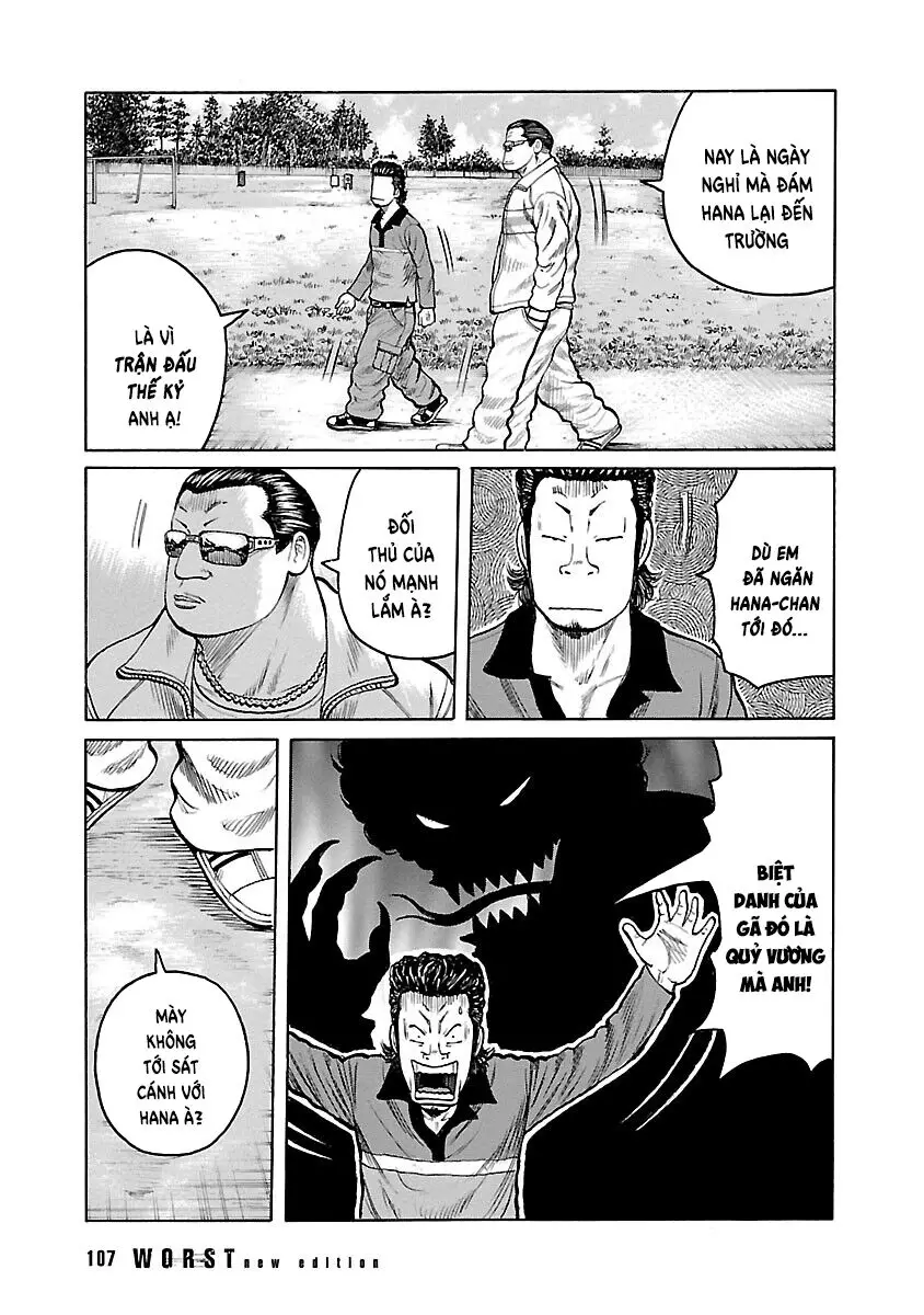 Worst Ấn Bản Mới Nettruyen ZZZ Chương 107 Page 8