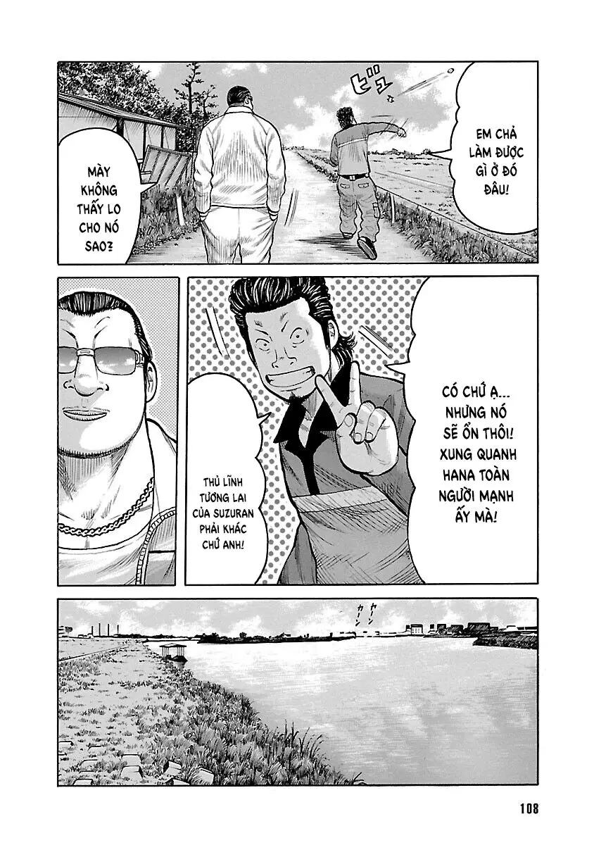 Worst Ấn Bản Mới Nettruyen ZZZ Chương 107 Page 9