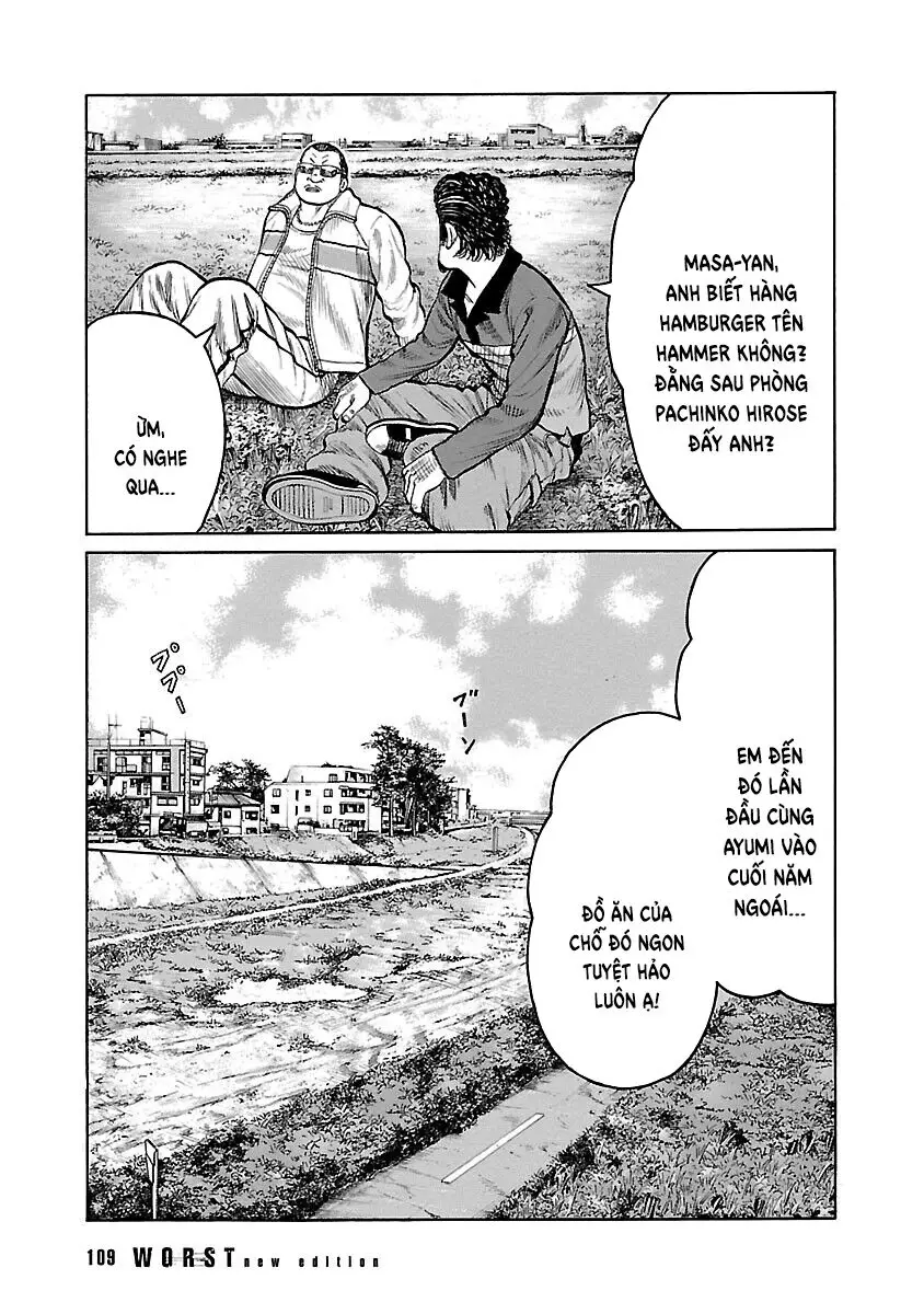 Worst Ấn Bản Mới Nettruyen ZZZ Chương 107 Page 10