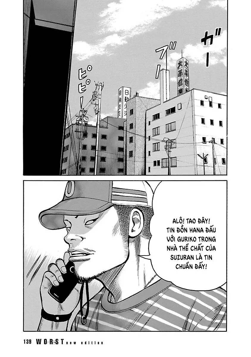 Worst Ấn Bản Mới Nettruyen ZZZ Chương 107 Page 38